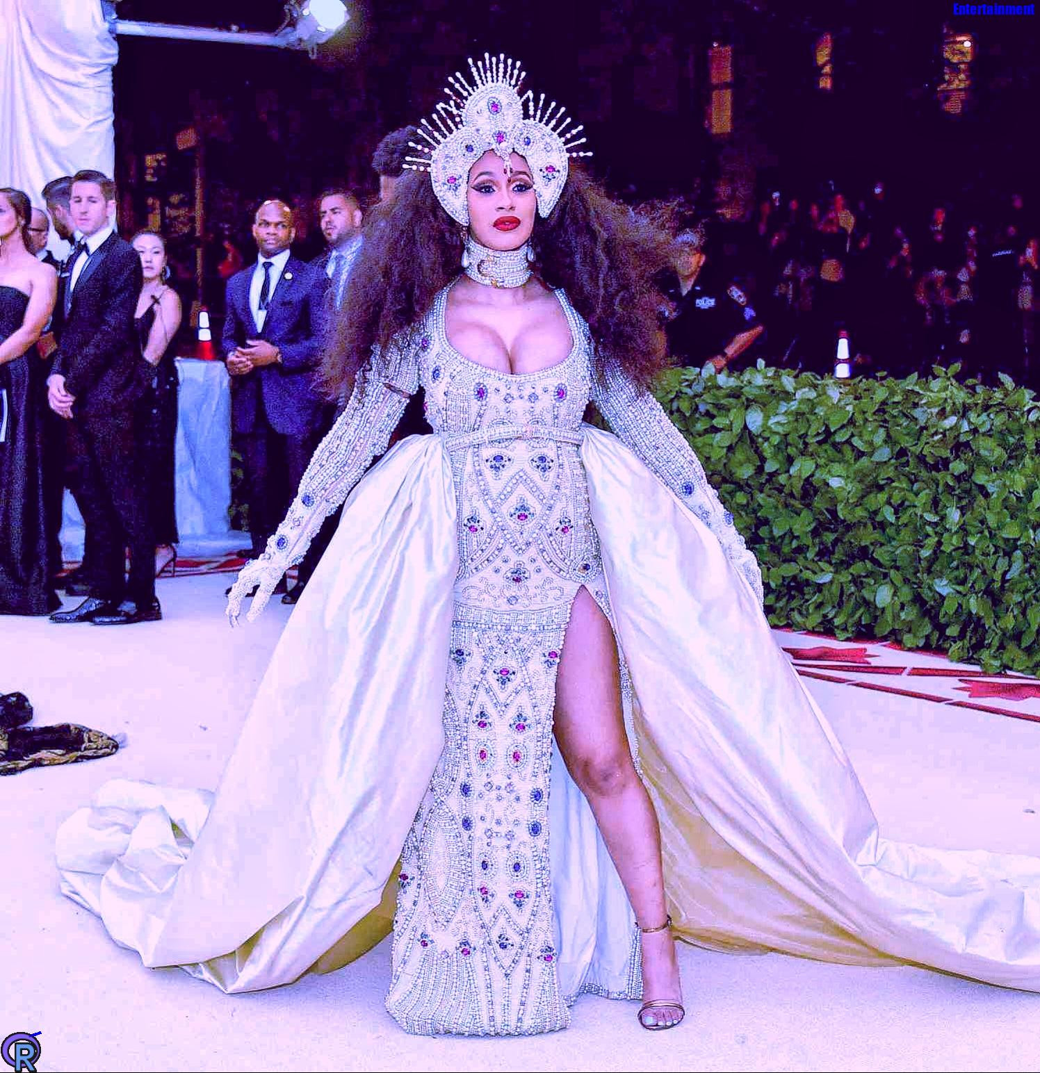 Nicki Met Gala